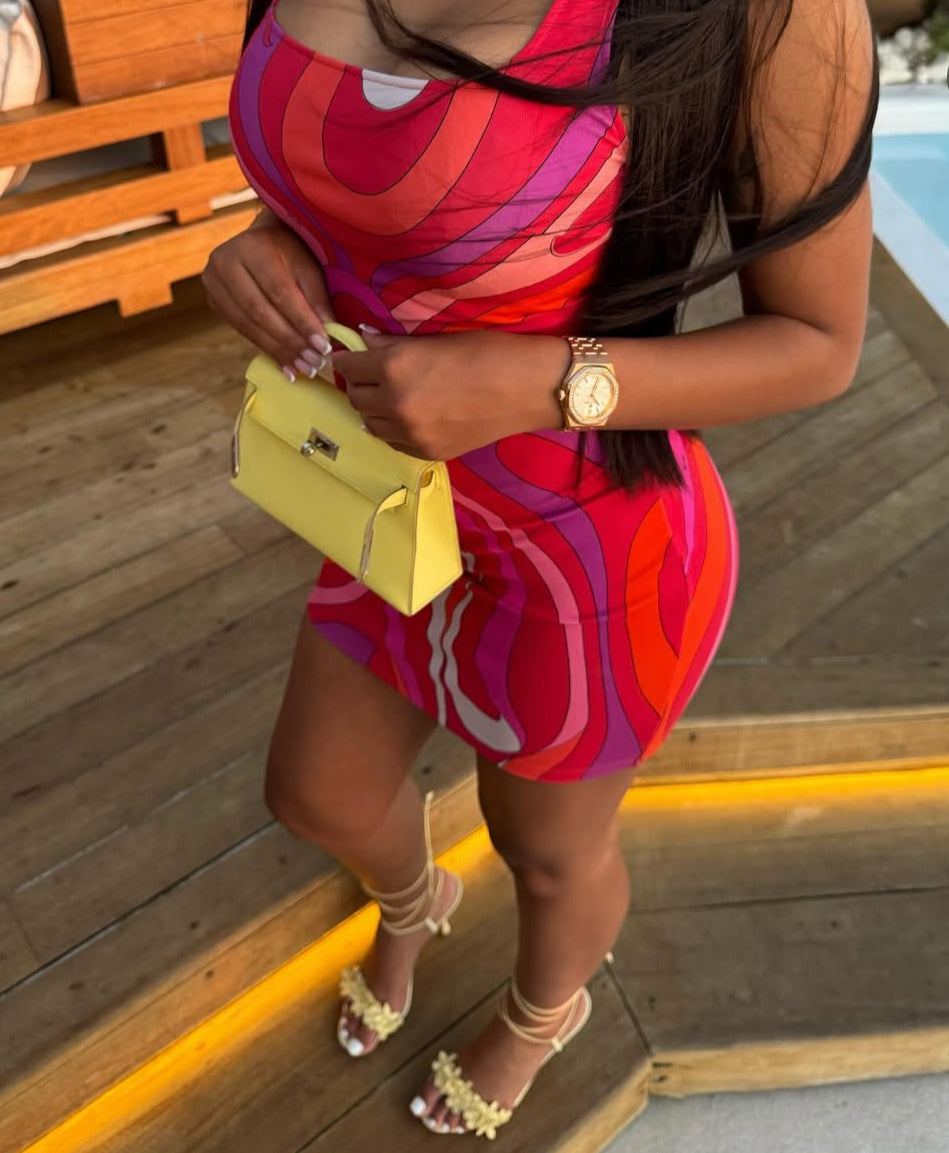 Mystic Mini Dress