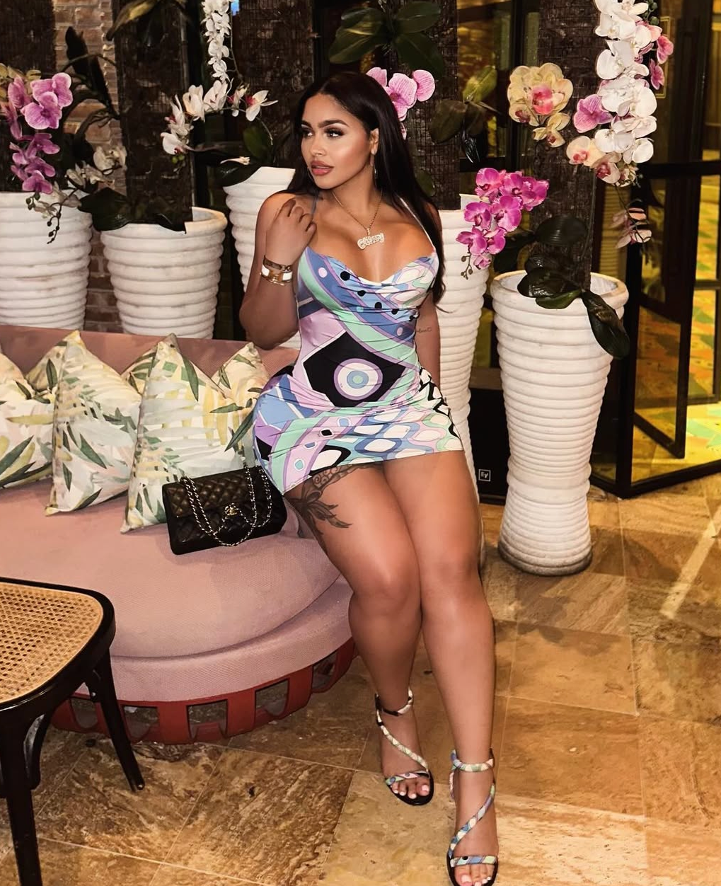 Morgan Mini Dress