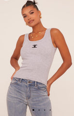 Claire Grey Tank Top