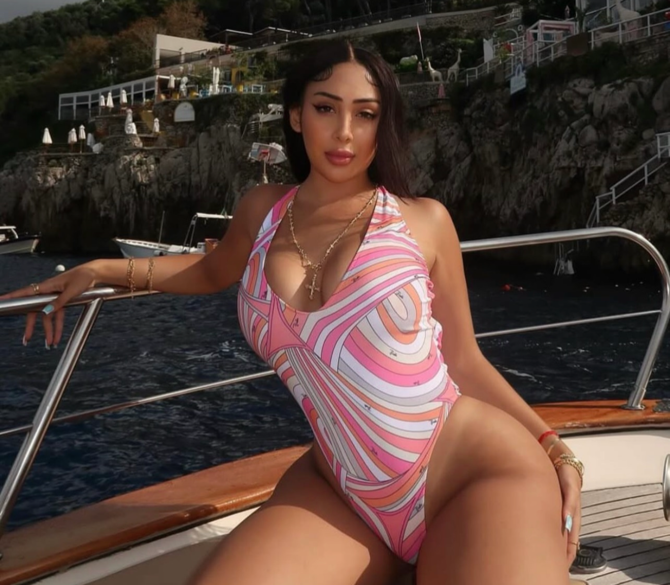 Blossom Bay Isle One Piece Swimsuit