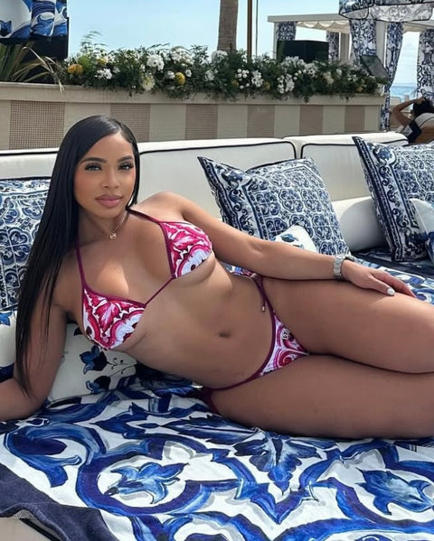Mallorca Bikini Red