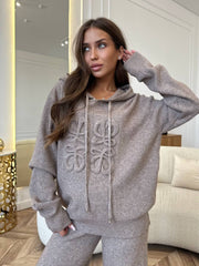 London Knitted Pants Set