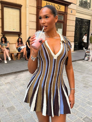 Stripe Love Dress