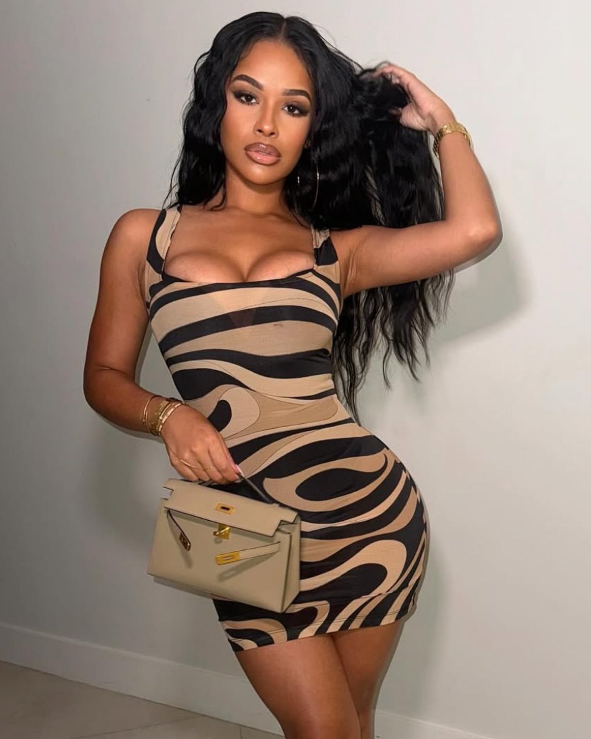 Charmwood Mini Dress