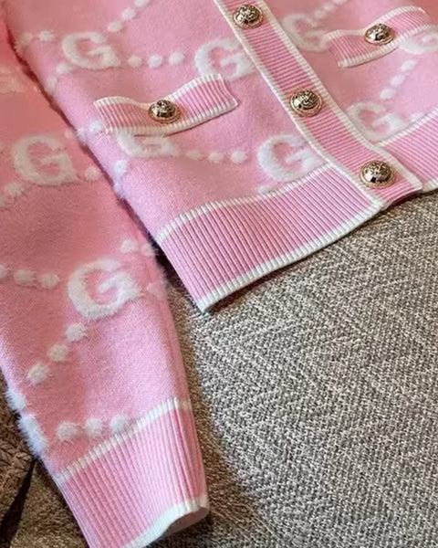 Gabby Cardigan Pink