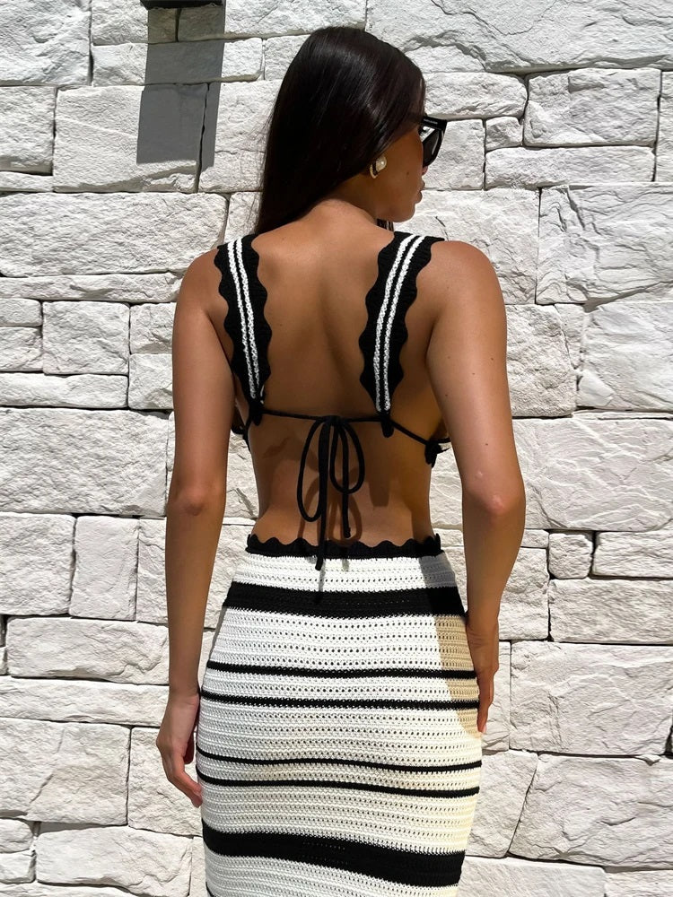 Aleena Skirt Set