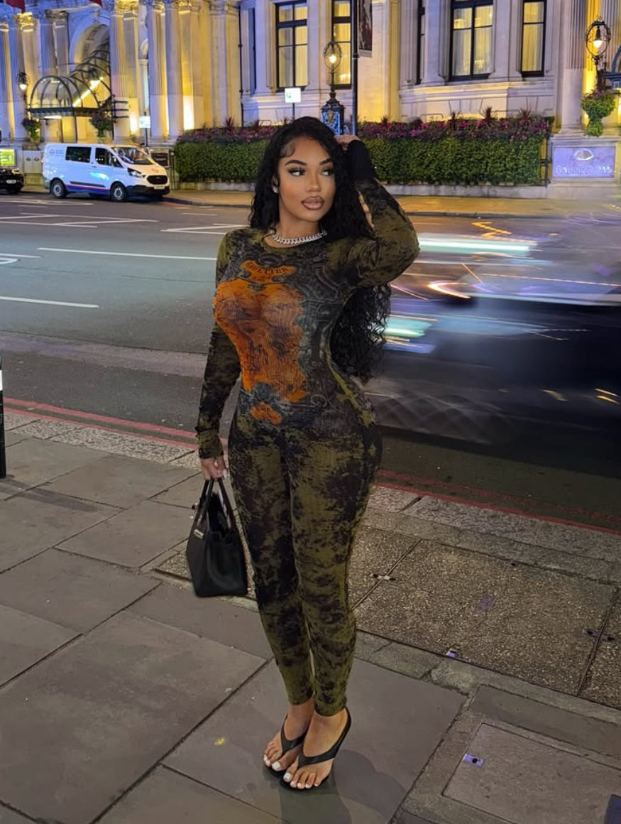 Vintage Affair Romper