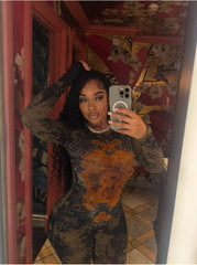 Vintage Affair Romper