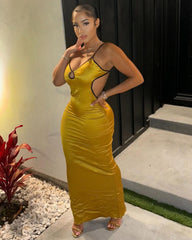 Mia Silk Dress
