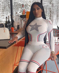 Christina Winter Pant Set