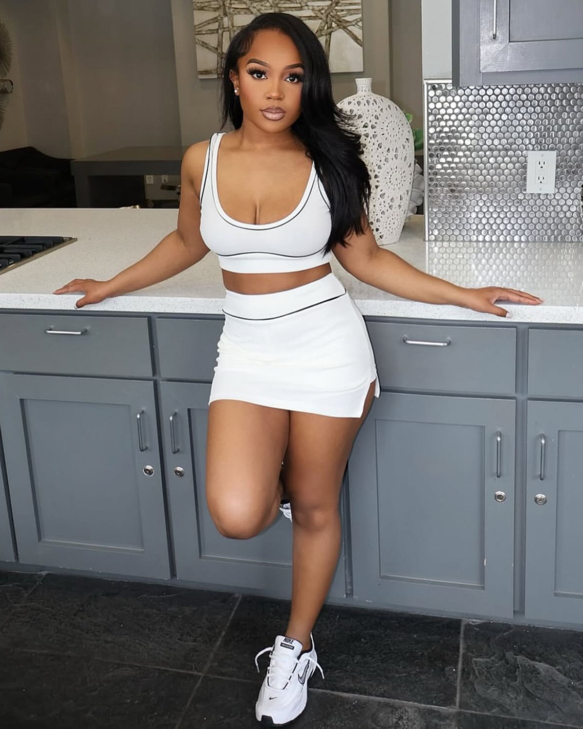 Clubhouse Skirt Set