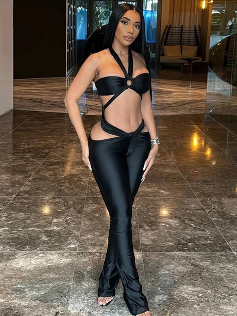 Cassie Pant Set