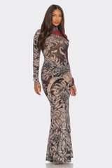 Coraline Maxi Dress
