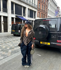 Buffalo Check Cinched Top