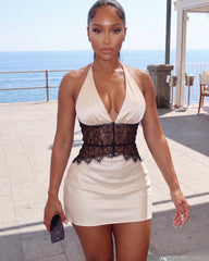 Love Lace Mini Dress