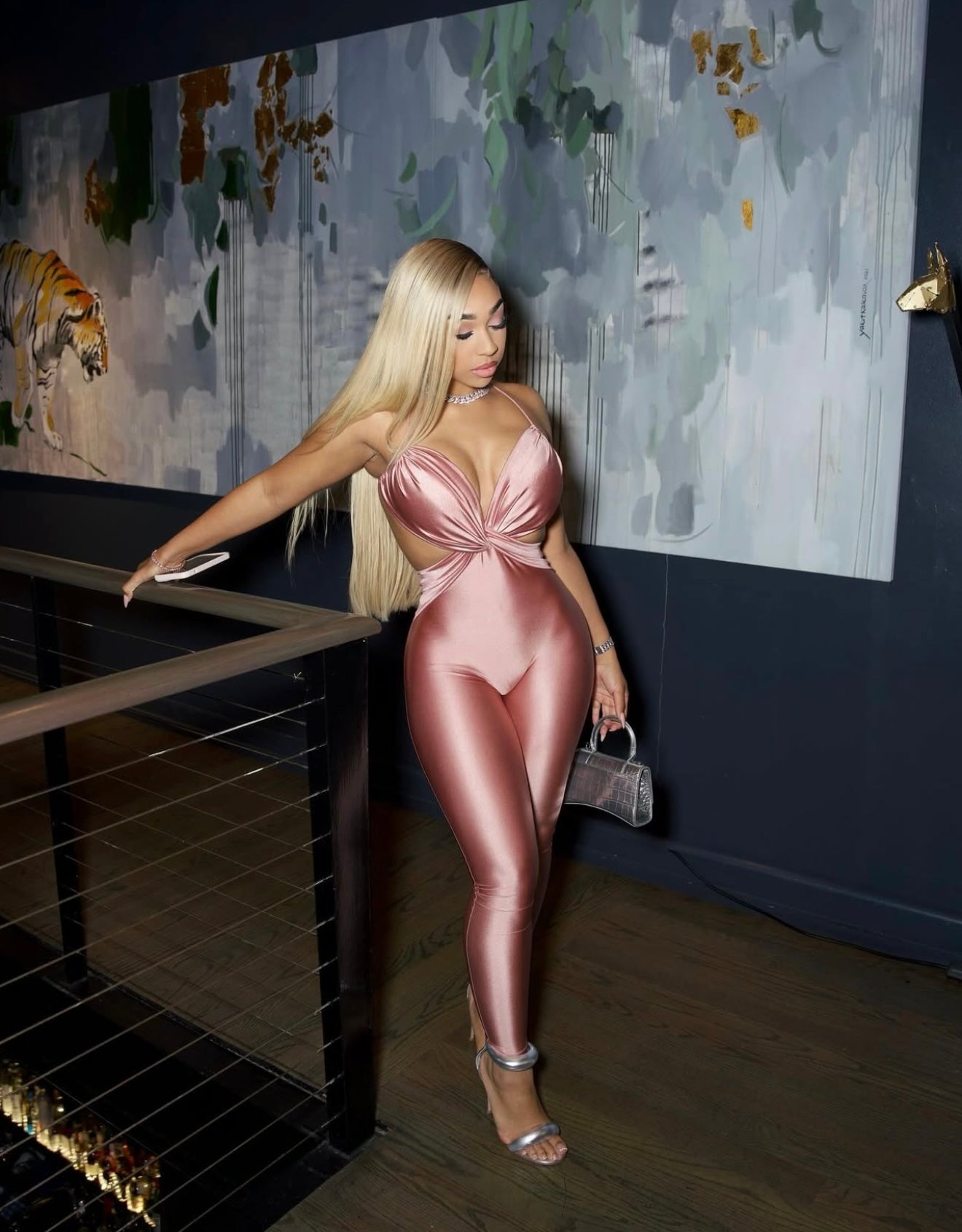Call Me Jumpsuit Pink