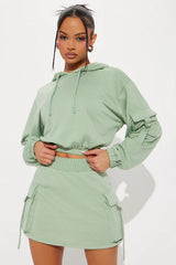 Arabella Skirt Set Mint