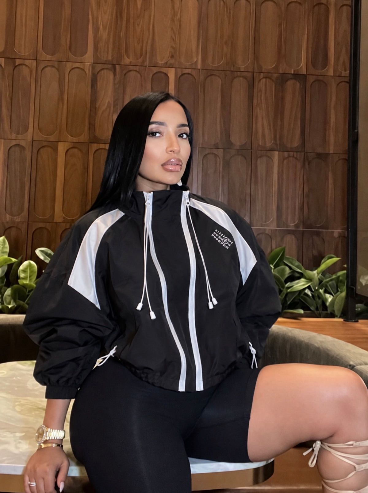 Lauren Windbreaker Jacket