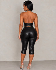 Smooth Skin Pant Set