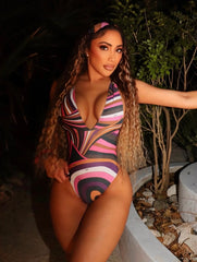Jazzy One Piece Swimsuit