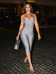 Lexy Bandage Jumpsuit