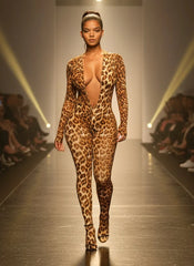 Leopard Jumpsuit
