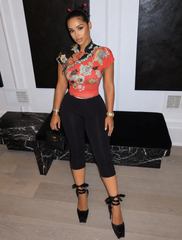 Chun Li Pant Set