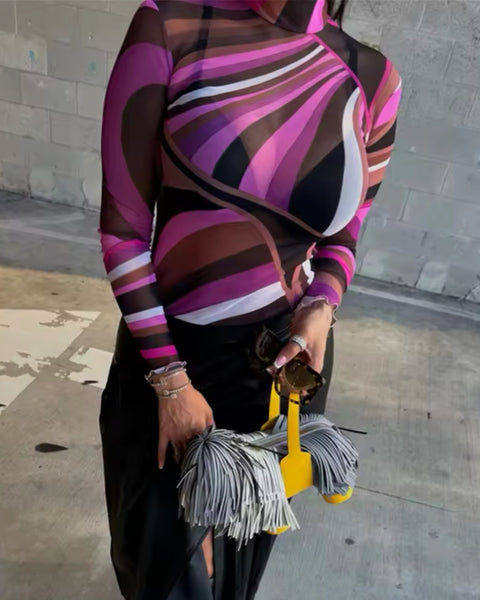 Jazzy Long Sleeve