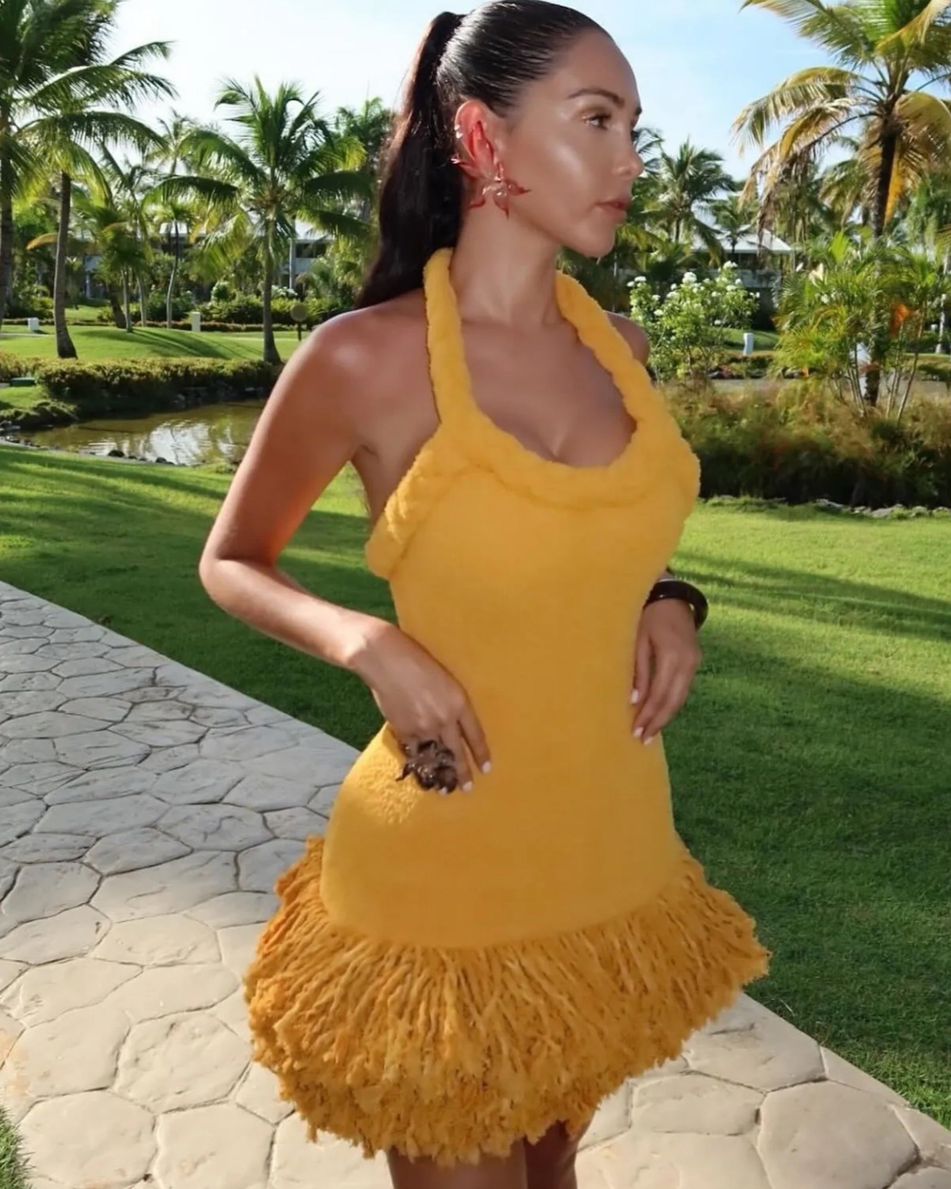 Birdie Mini Dress