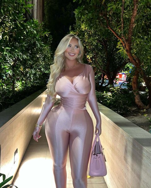 Tiana Pant Set Pink