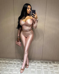 Tiana Pant Set Pink