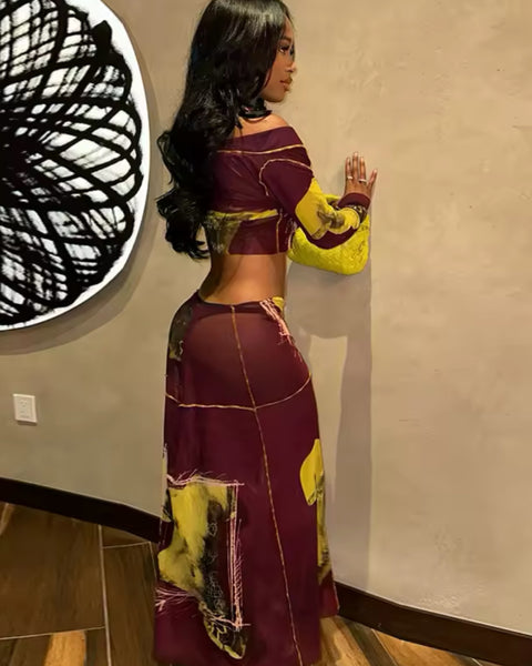 Lala Skirt Set