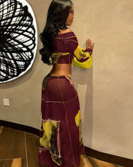 Lala Skirt Set
