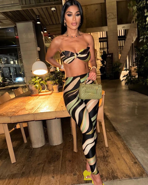 Bahama Pants Set