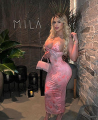 Bianca Midi Dress