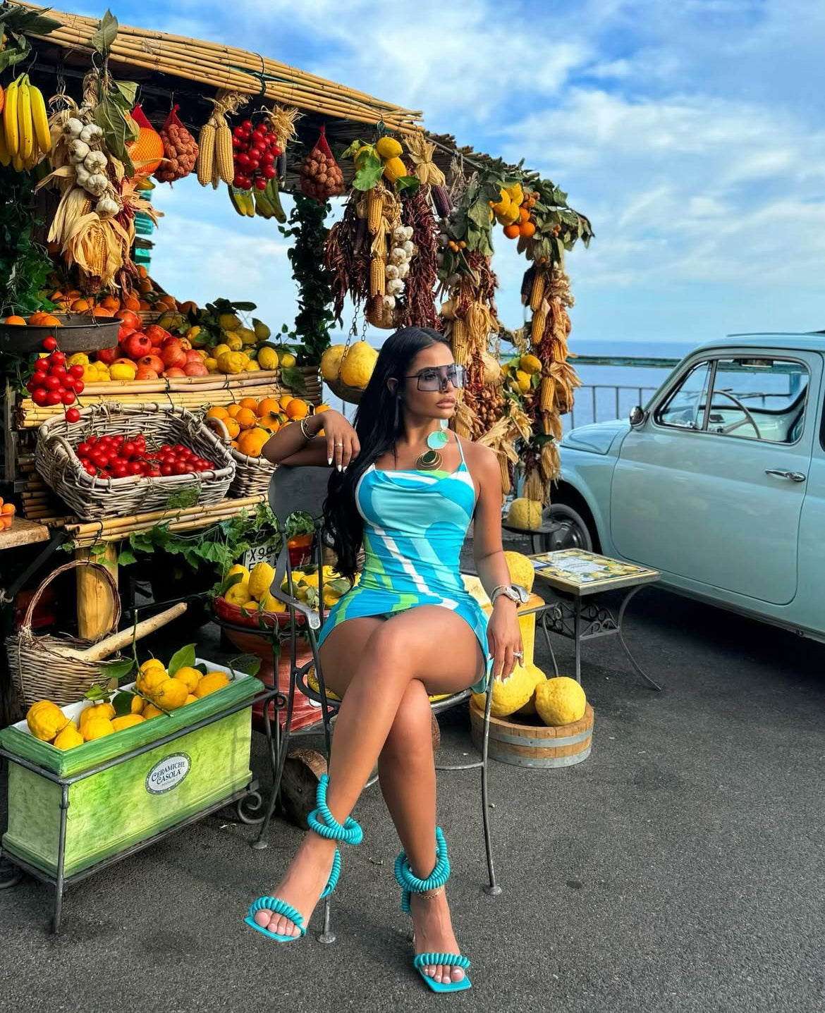Capri Mini Dress