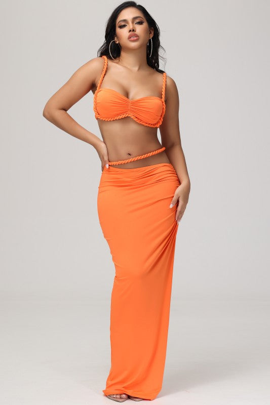 Island Time Skirt Set