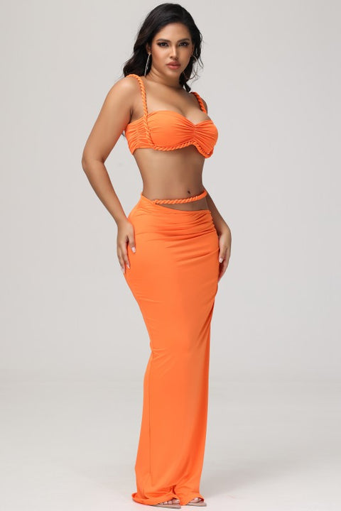 Island Time Skirt Set