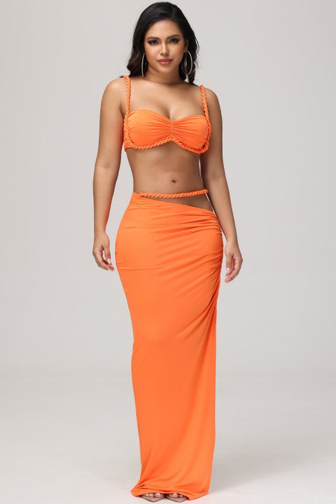 Island Time Skirt Set