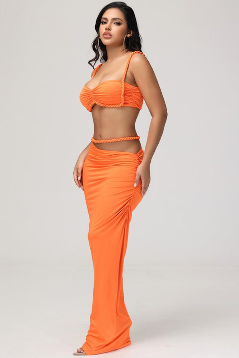 Island Time Skirt Set