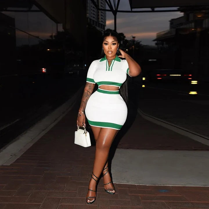 Malibu Skirt Set