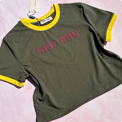 Meow Crop Top