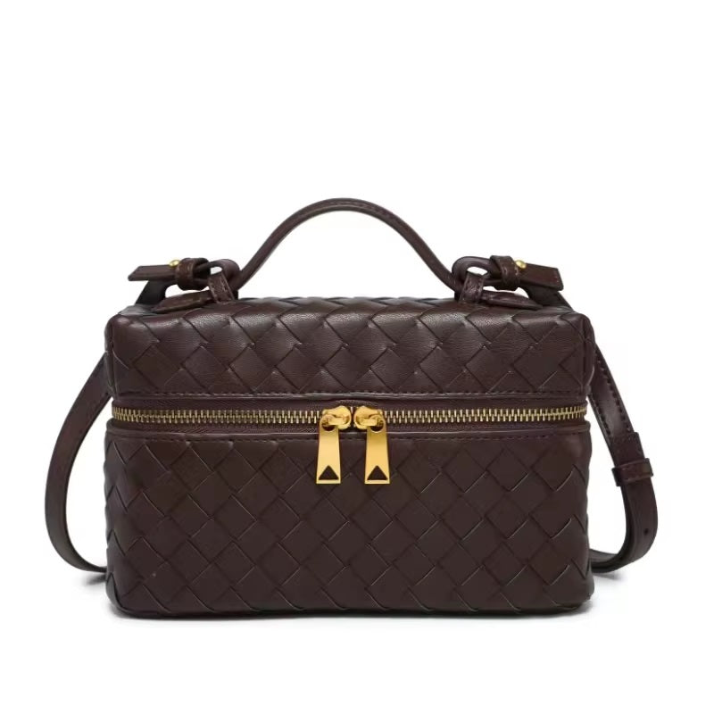 Posh Vanity Bag Coffee