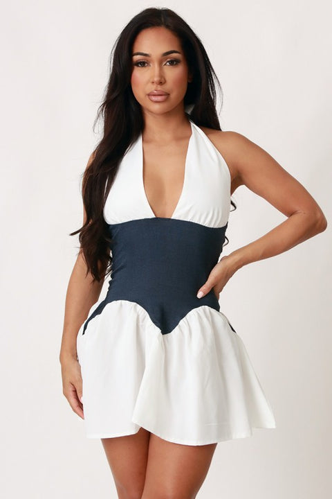 Prairie Mini Dress