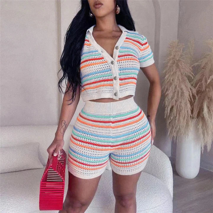Kash Short Set