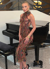 Tribe Midi Dress