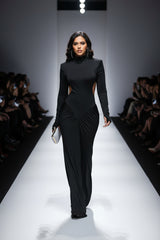 Corine Backless Maxi Dress