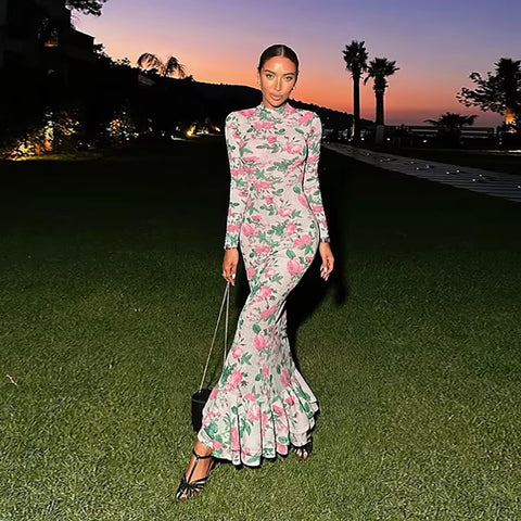 Bloom Maxi Dress