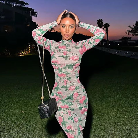 Bloom Maxi Dress