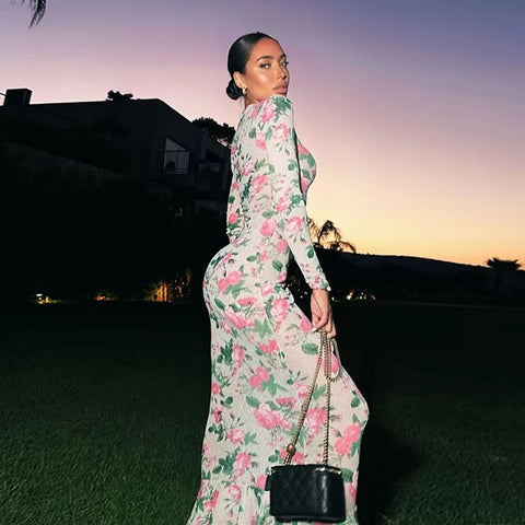Bloom Maxi Dress